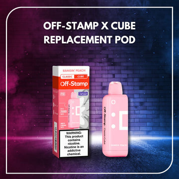 Off-Stamp X Cube Replacement Pod 25,000 Puff